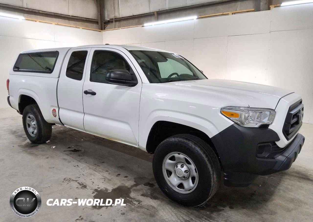 2023 Toyota Tacoma Sr VIN:3TYRX5GN2PT080415 - 4