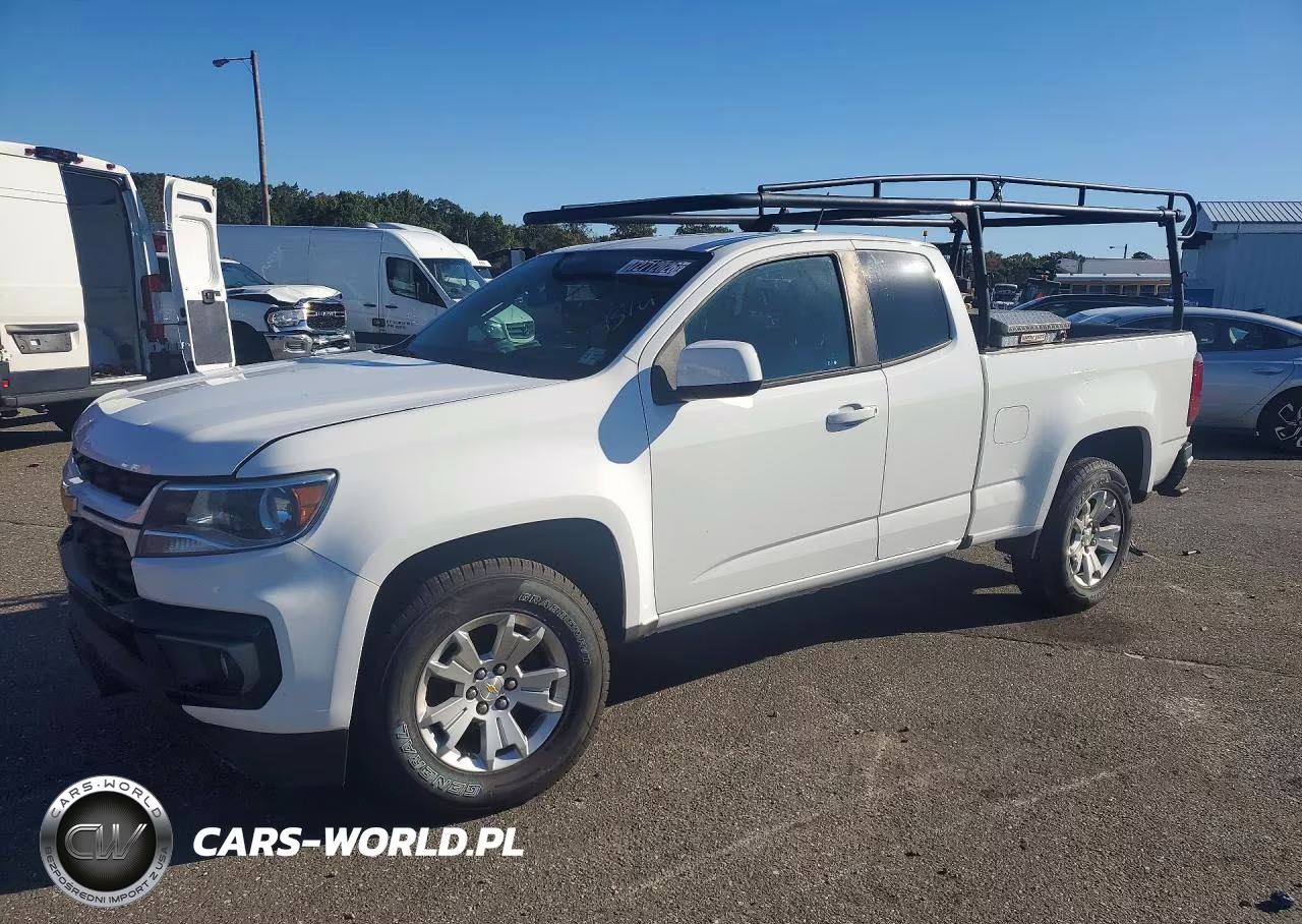 2022 Chevrolet Colorado Lt VIN:1GCHTCEA7N1159631 - 1