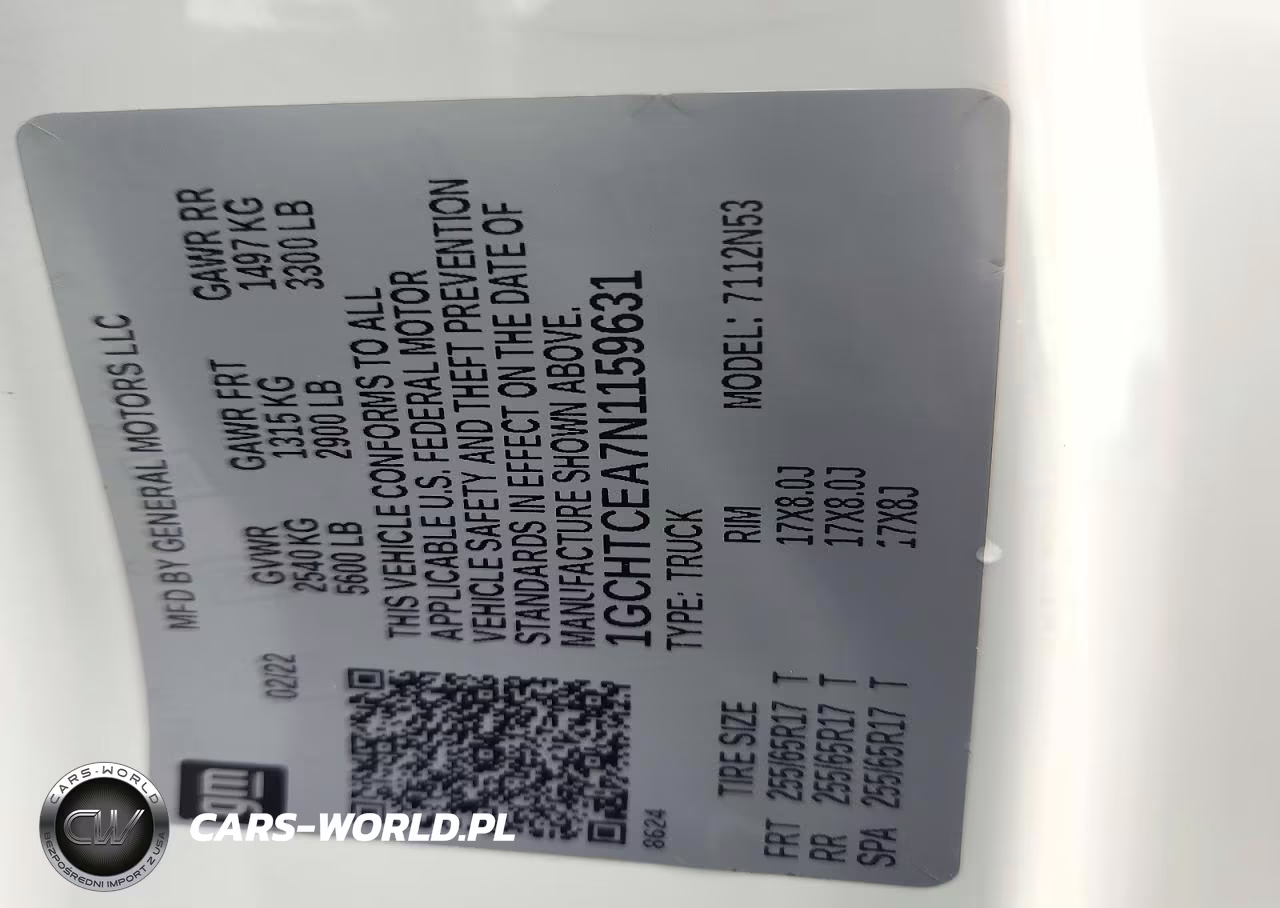 2022 Chevrolet Colorado Lt VIN:1GCHTCEA7N1159631 - 13