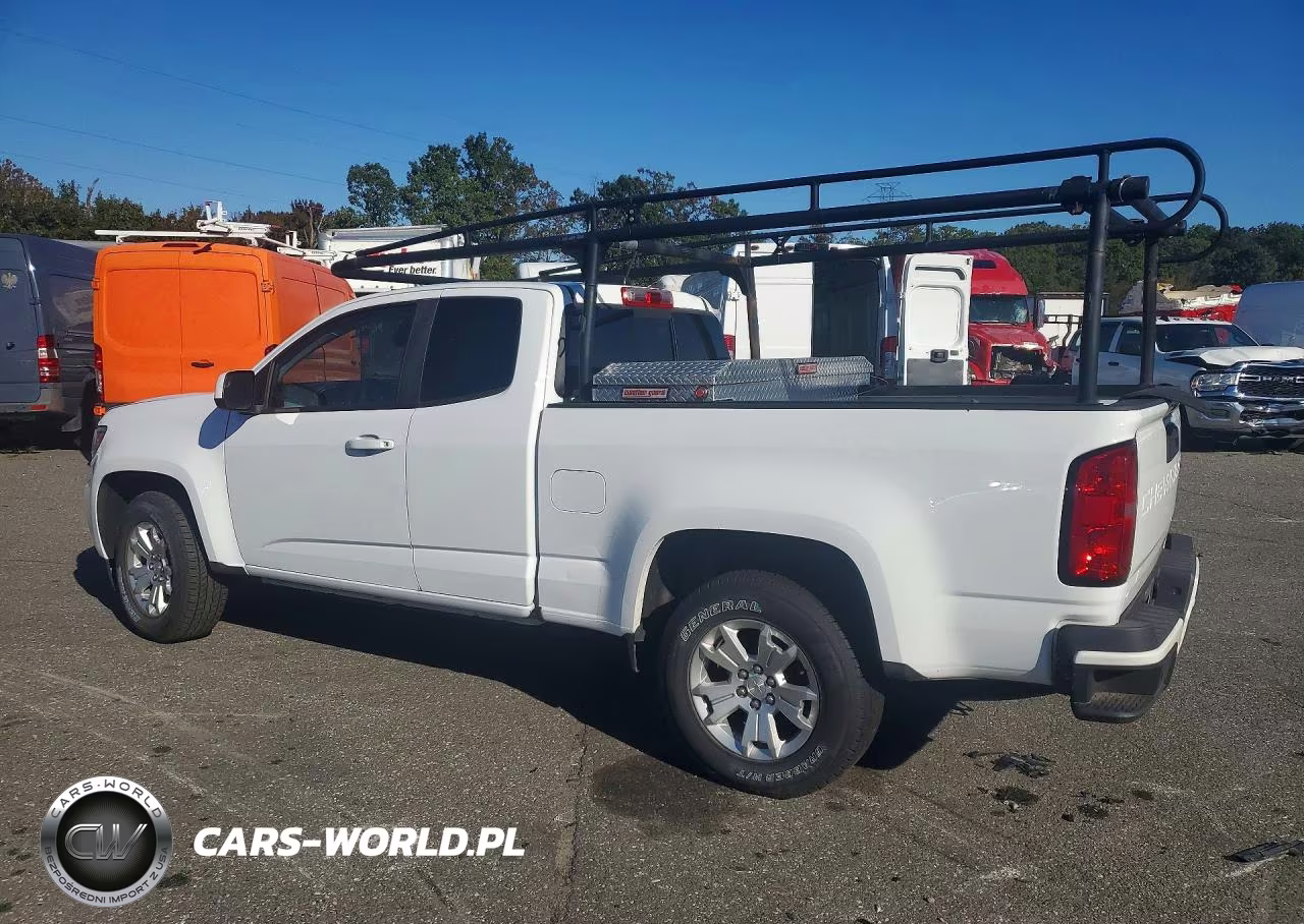 2022 Chevrolet Colorado Lt VIN:1GCHTCEA7N1159631 - 2
