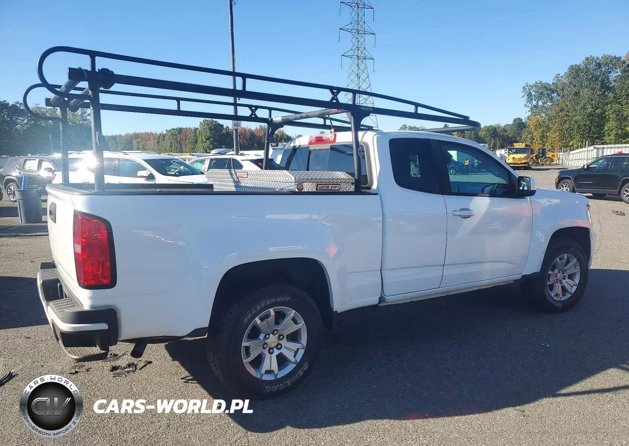 2022 Chevrolet Colorado Lt VIN:1GCHTCEA7N1159631 - 3