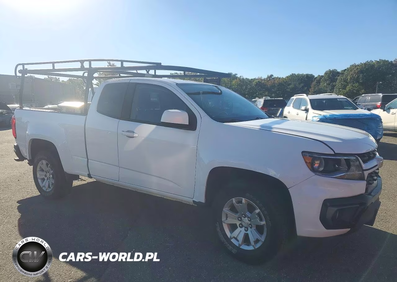 2022 Chevrolet Colorado Lt VIN:1GCHTCEA7N1159631 - 4
