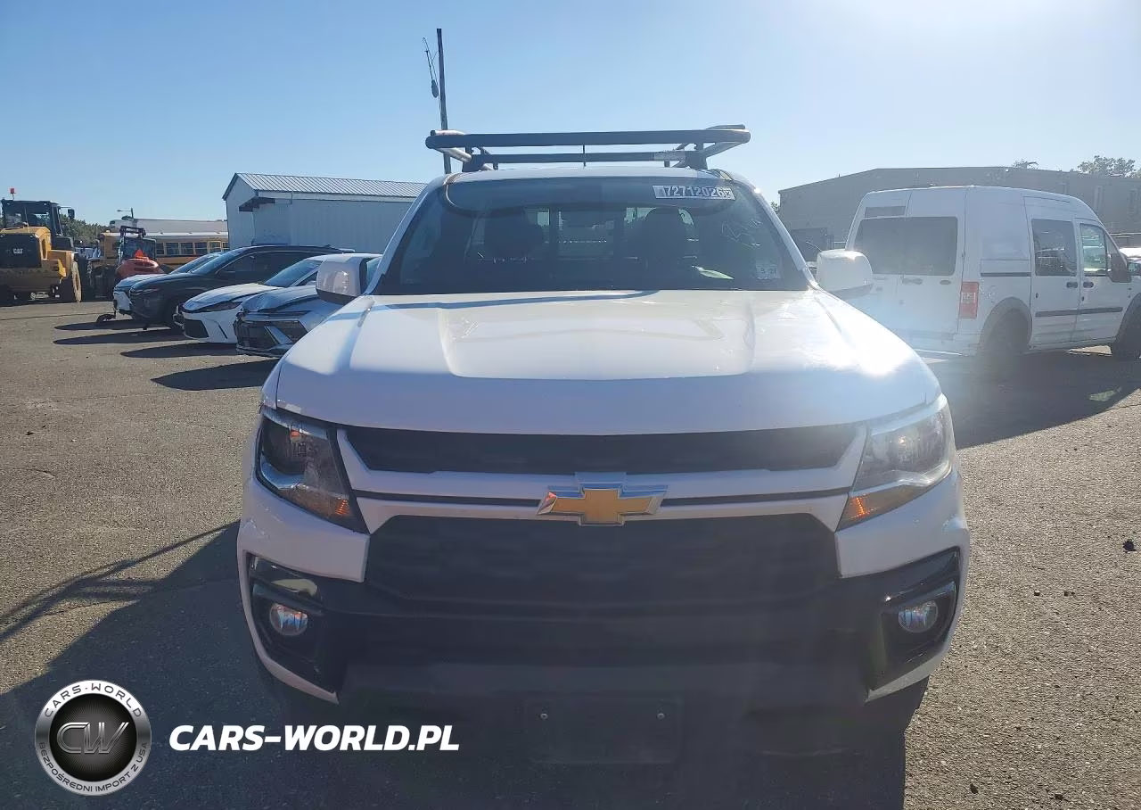 2022 Chevrolet Colorado Lt VIN:1GCHTCEA7N1159631 - 5