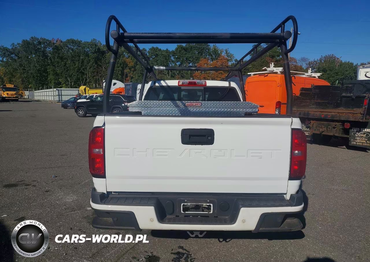 2022 Chevrolet Colorado Lt VIN:1GCHTCEA7N1159631 - 6