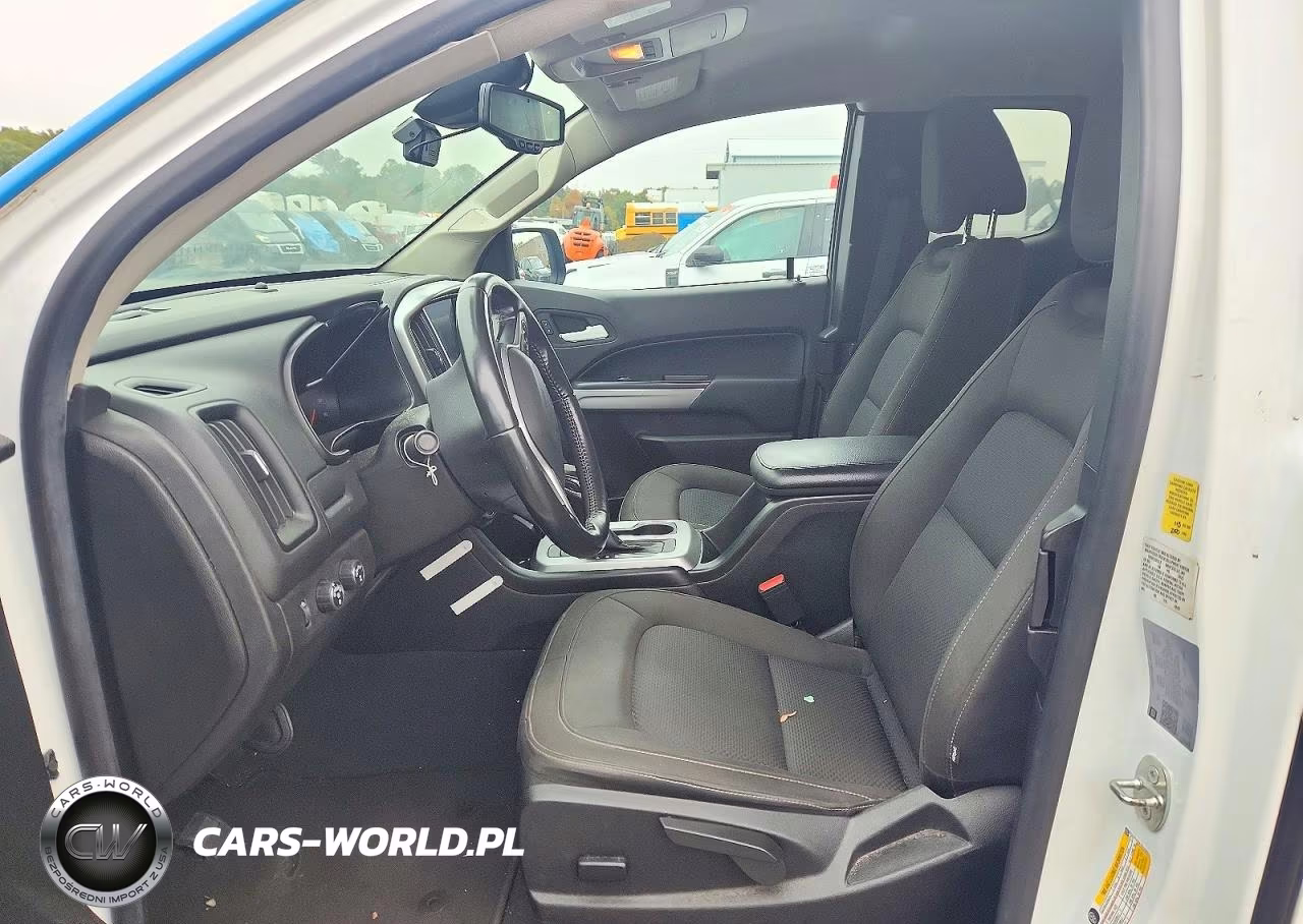 2022 Chevrolet Colorado Lt VIN:1GCHTCEA7N1159631 - 7