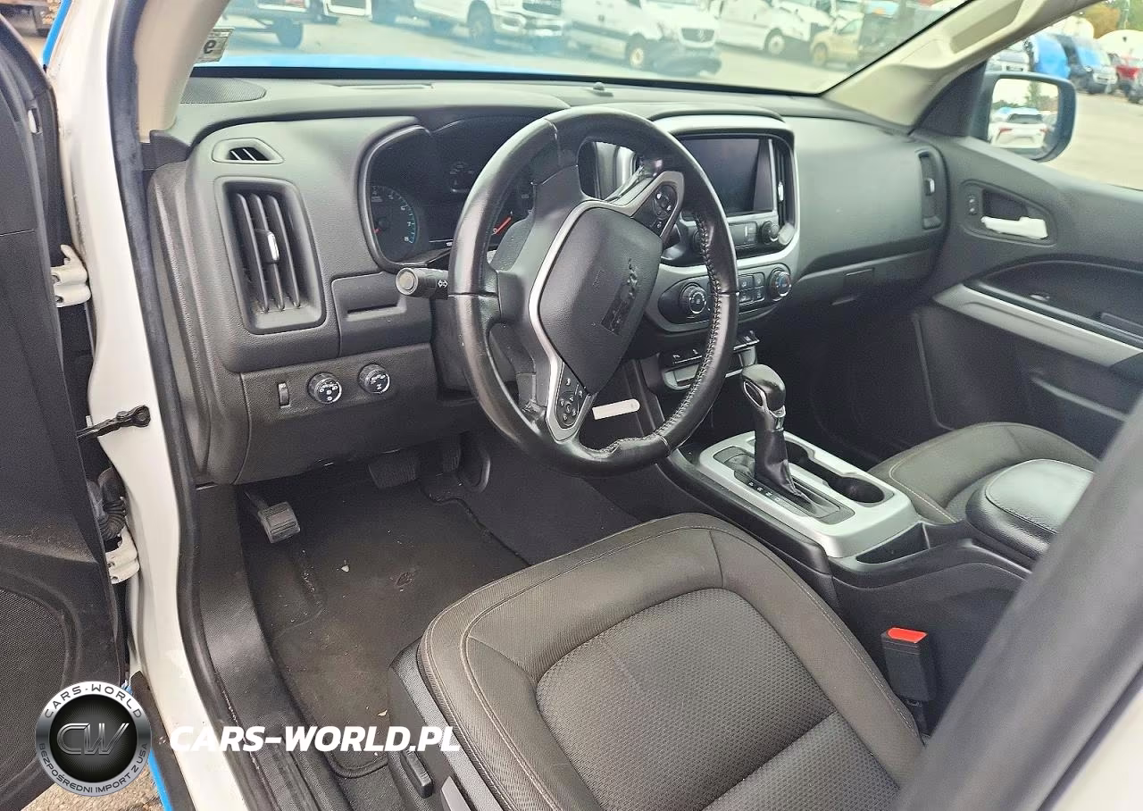 2022 Chevrolet Colorado Lt VIN:1GCHTCEA7N1159631 - 8