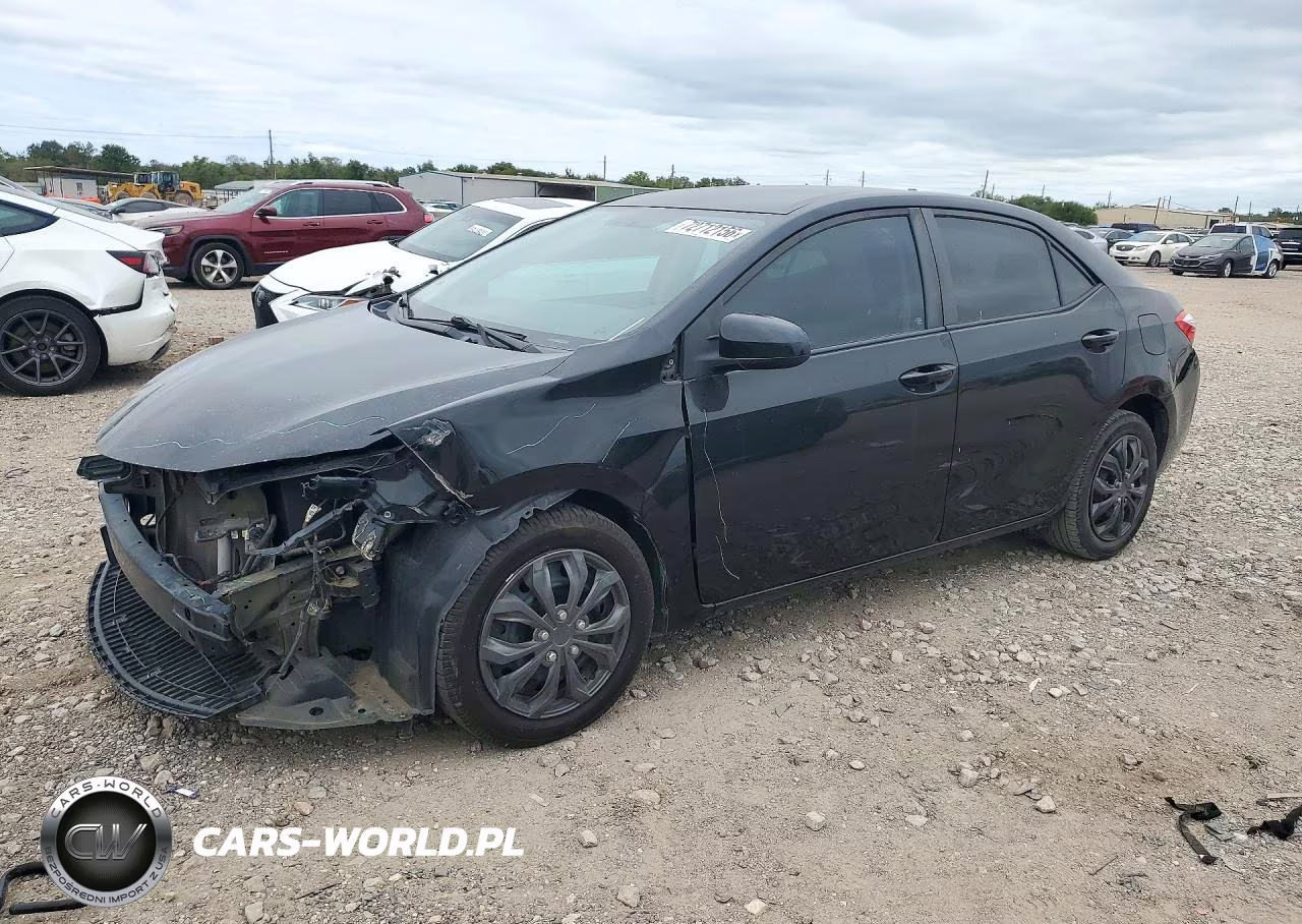 2016 Toyota Corolla Le