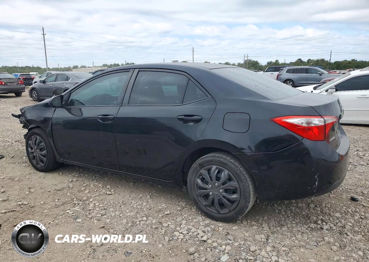 2016 Toyota Corolla Le VIN:5YFBURHE0GP562661 - 2