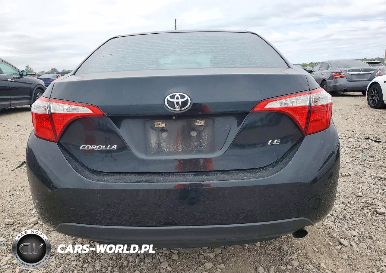 2016 Toyota Corolla Le VIN:5YFBURHE0GP562661 - 6