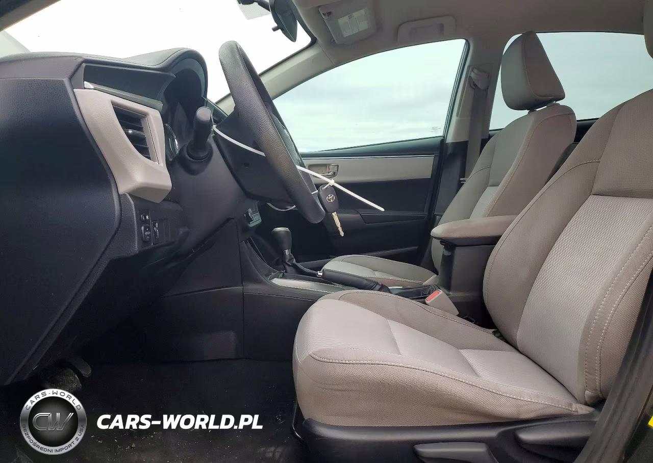 2016 Toyota Corolla Le VIN:5YFBURHE0GP562661 - 7