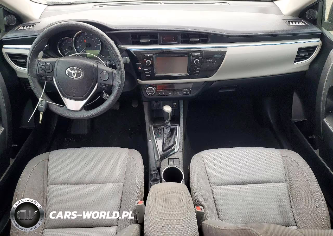 2016 Toyota Corolla Le VIN:5YFBURHE0GP562661 - 8