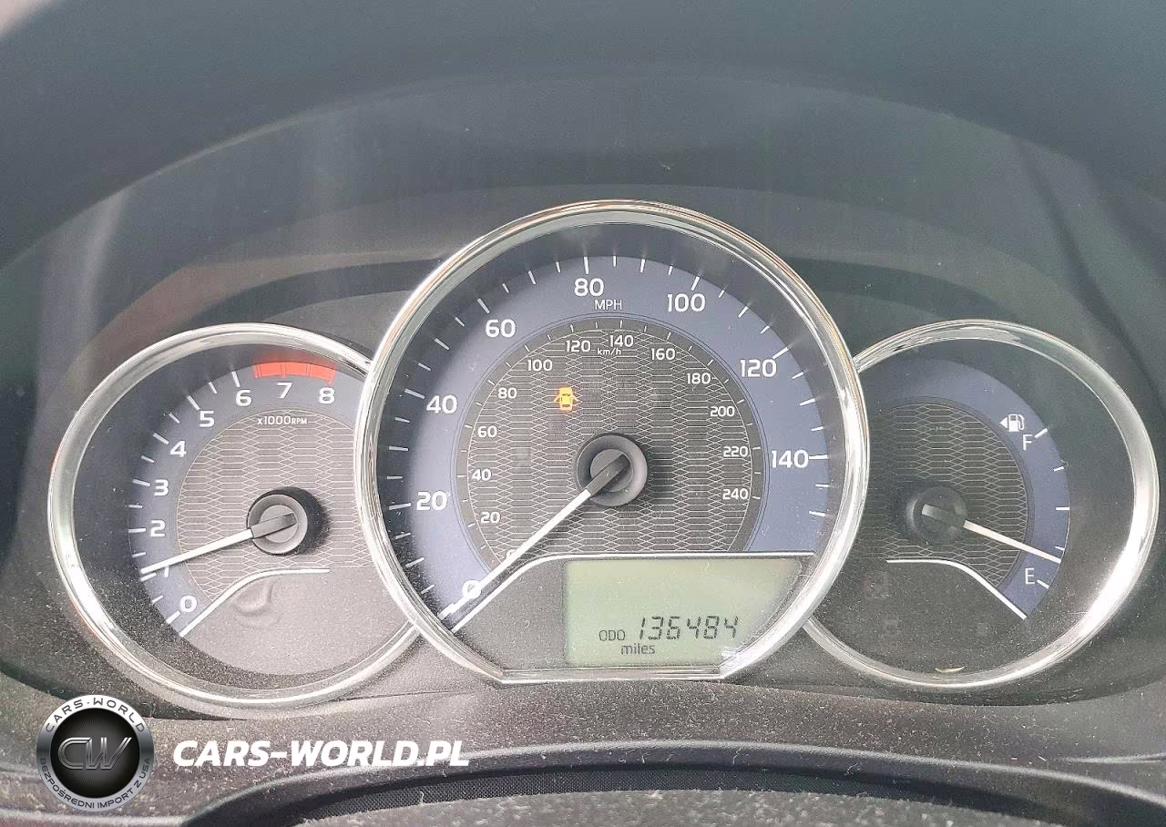 2016 Toyota Corolla Le VIN:5YFBURHE0GP562661 - 9