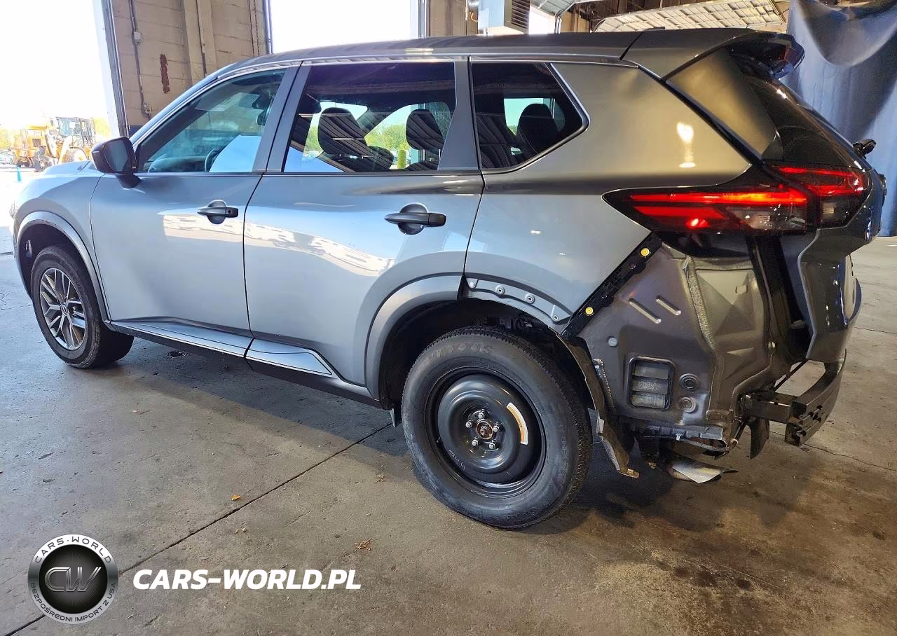 2023 Nissan Rogue S VIN:5N1BT3AB5PC853287 - 2