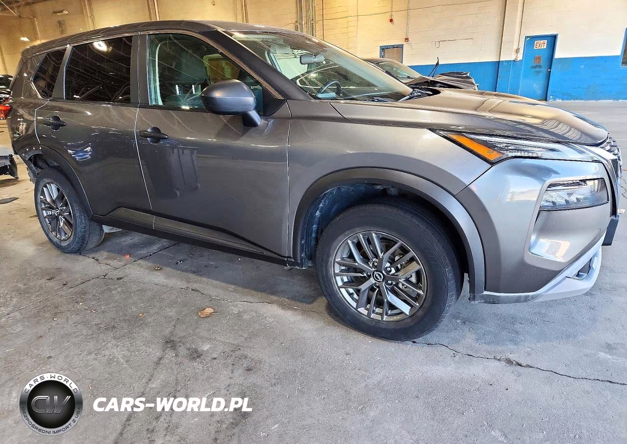 2023 Nissan Rogue S VIN:5N1BT3AB5PC853287 - 4