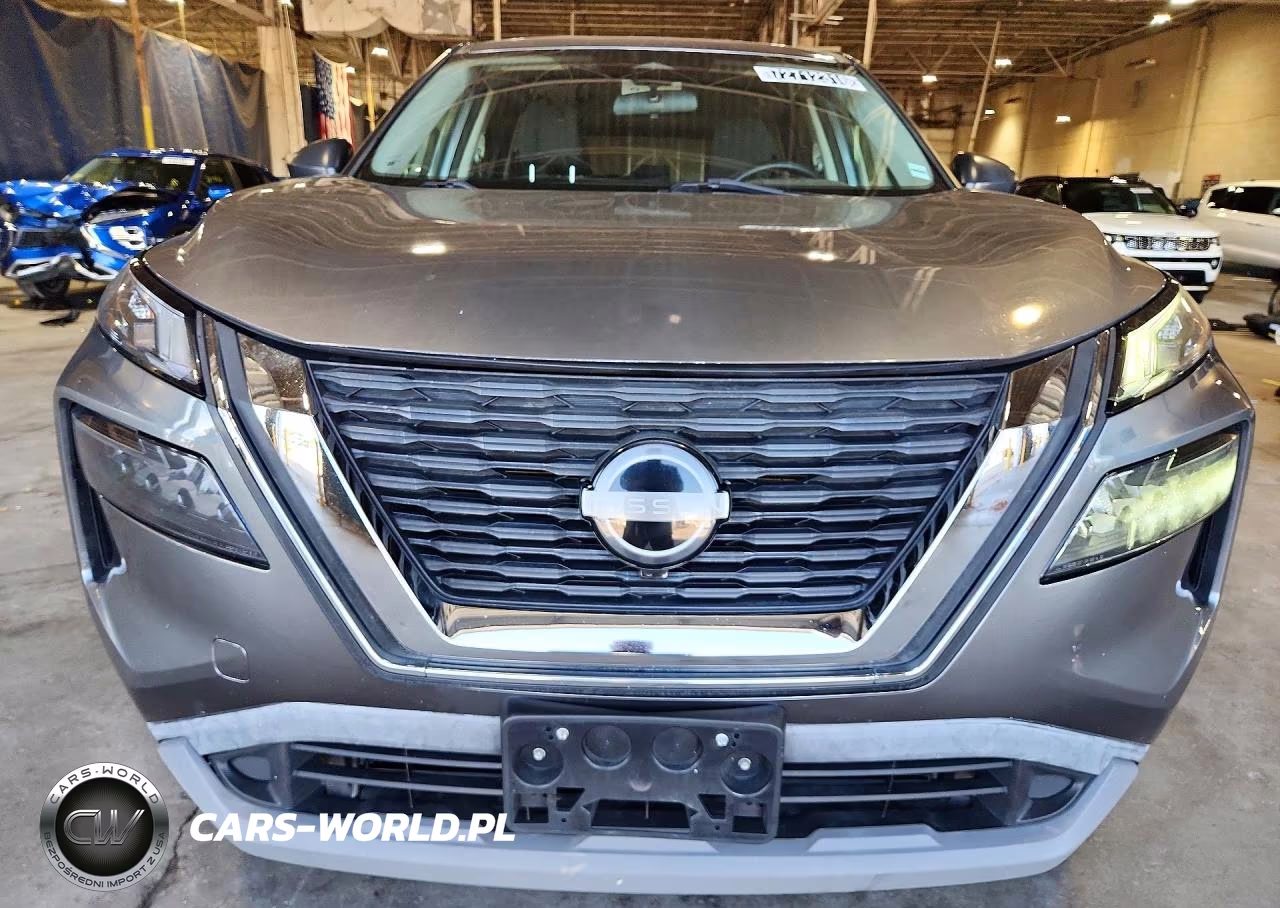 2023 Nissan Rogue S VIN:5N1BT3AB5PC853287 - 5
