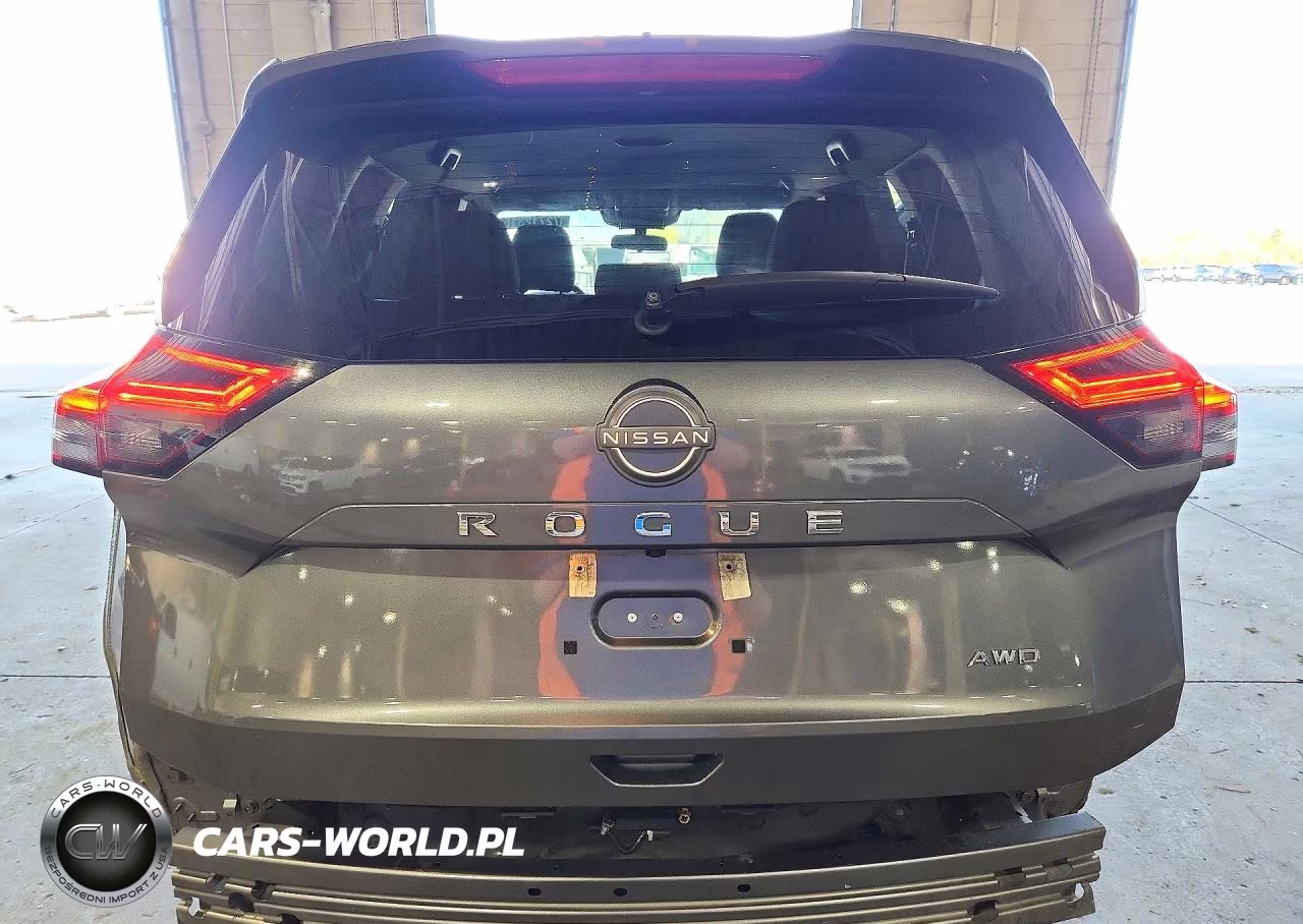 2023 Nissan Rogue S VIN:5N1BT3AB5PC853287 - 6