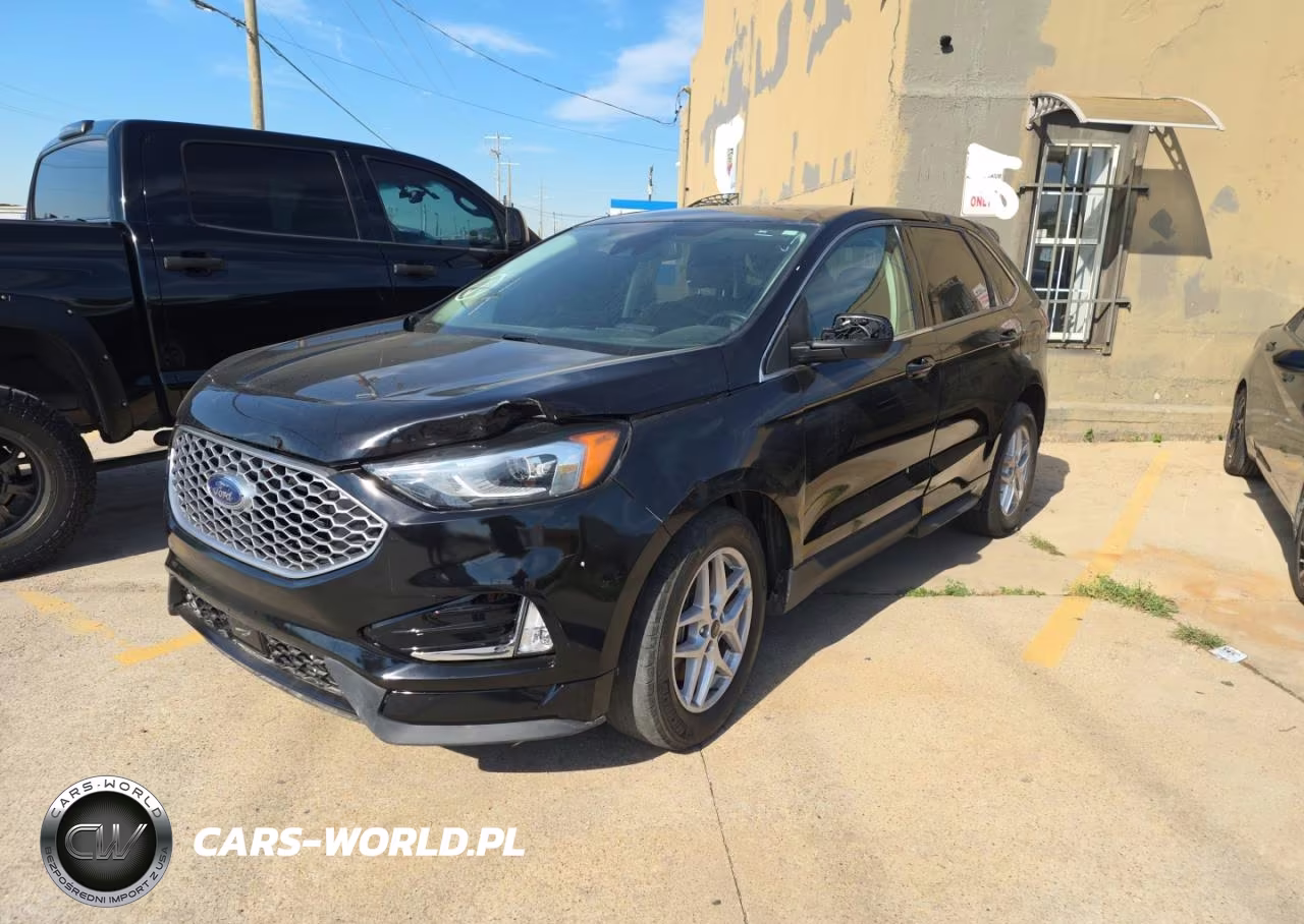 2023 Ford Edge Sel VIN:2FMPK4J97PBA47656 - 2