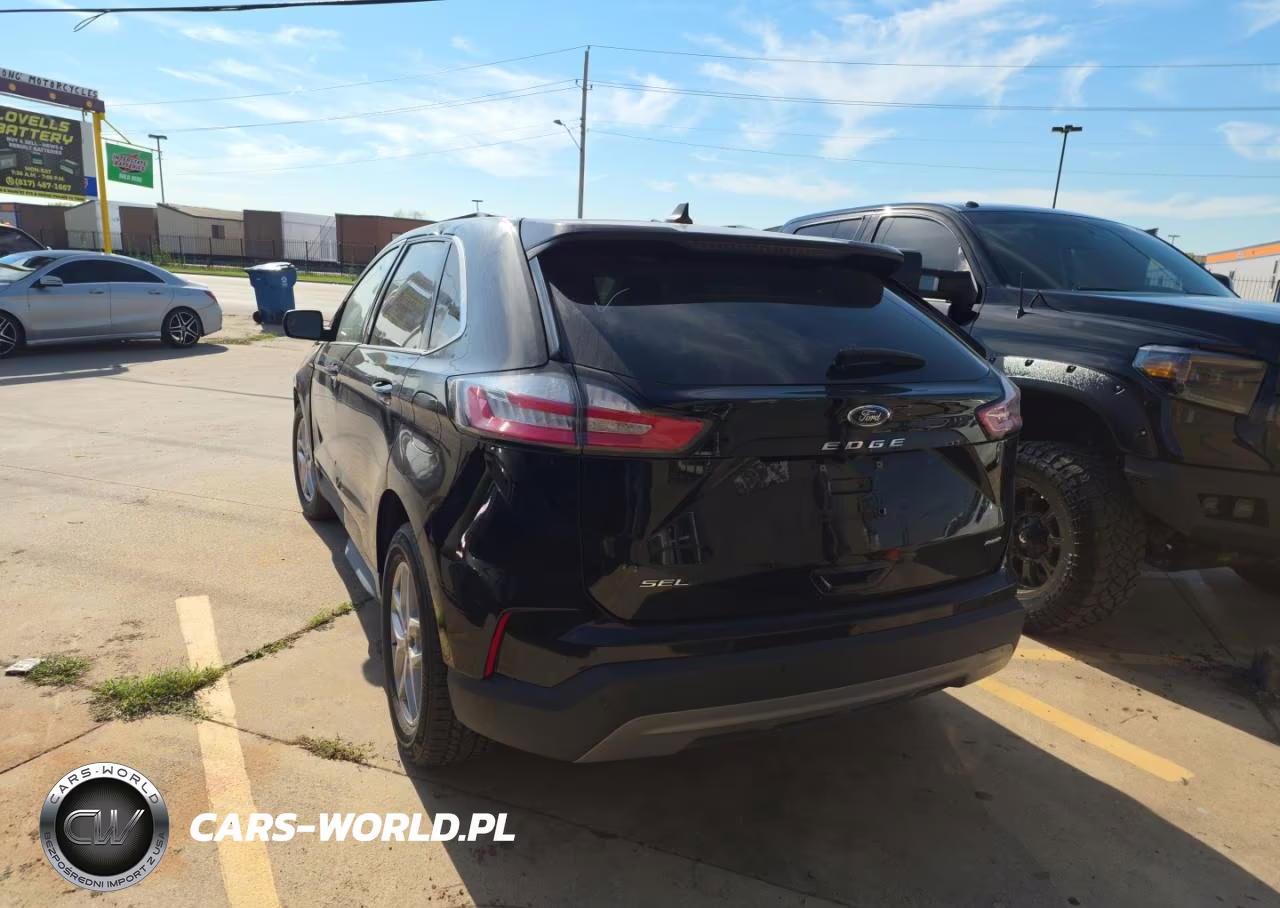 2023 Ford Edge Sel VIN:2FMPK4J97PBA47656 - 3