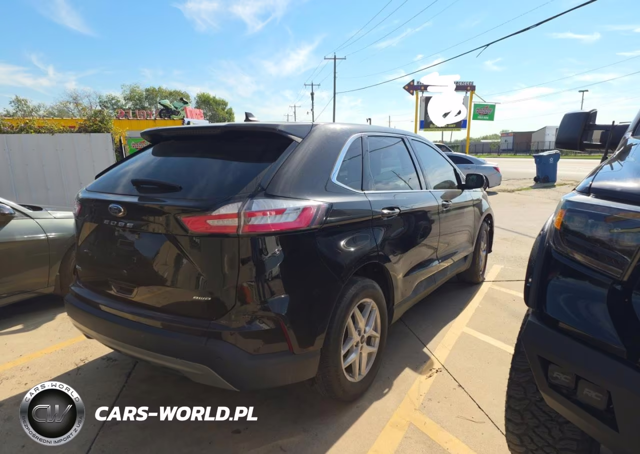 2023 Ford Edge Sel VIN:2FMPK4J97PBA47656 - 4