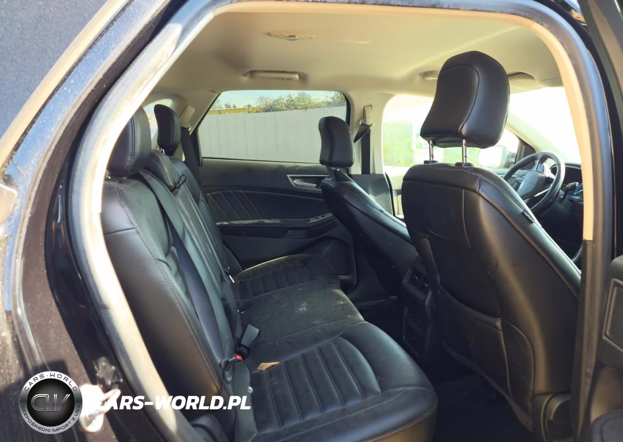 2023 Ford Edge Sel VIN:2FMPK4J97PBA47656 - 6