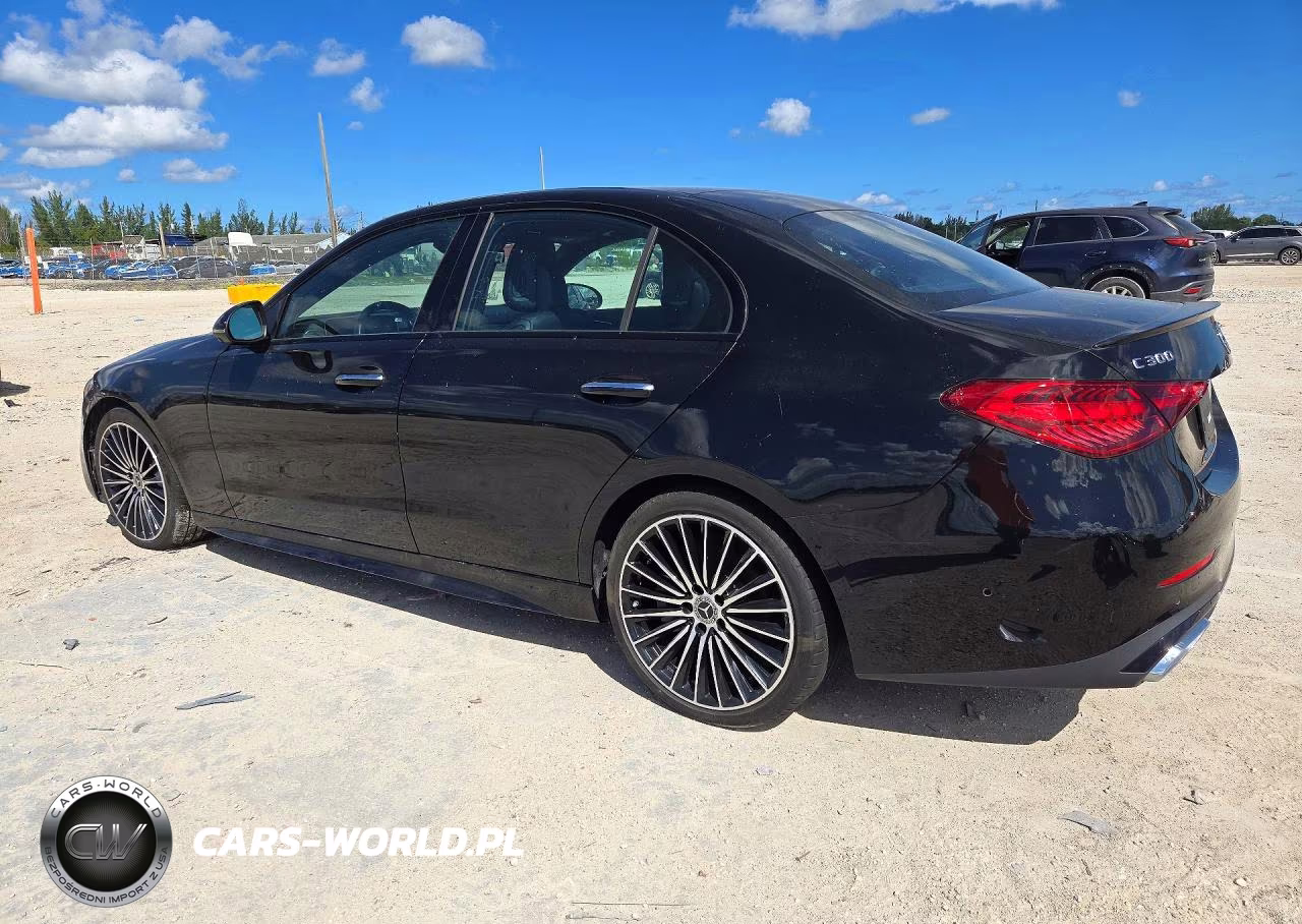 2023 Mercedes-Benz C 300 VIN:W1KAF4GB6PR143516 - 2