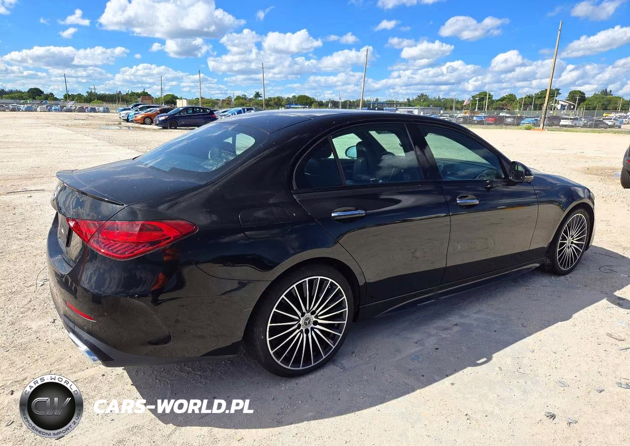 2023 Mercedes-Benz C 300 VIN:W1KAF4GB6PR143516 - 3