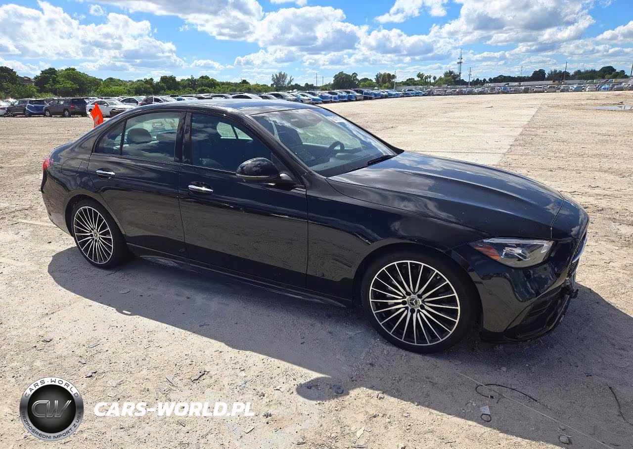 2023 Mercedes-Benz C 300 VIN:W1KAF4GB6PR143516 - 4