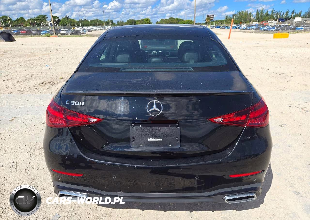 2023 Mercedes-Benz C 300 VIN:W1KAF4GB6PR143516 - 6