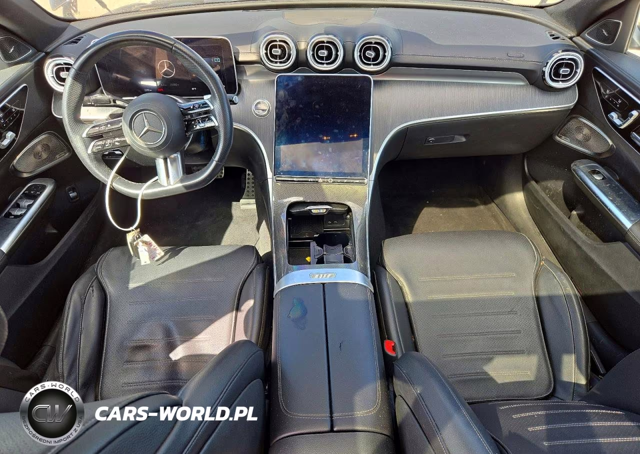 2023 Mercedes-Benz C 300 VIN:W1KAF4GB6PR143516 - 8