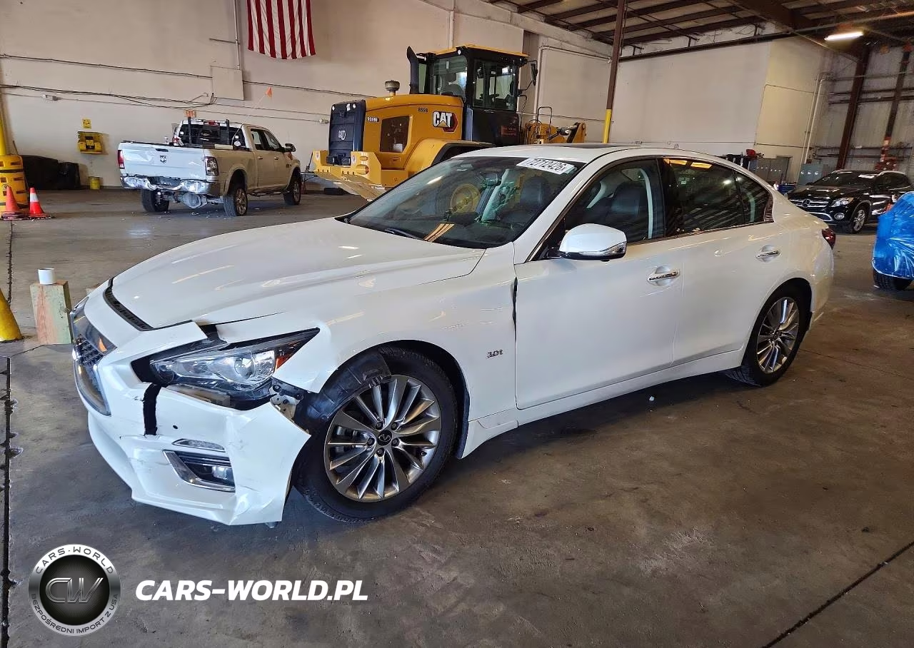 2020 Infiniti Q50 3.0T Luxe