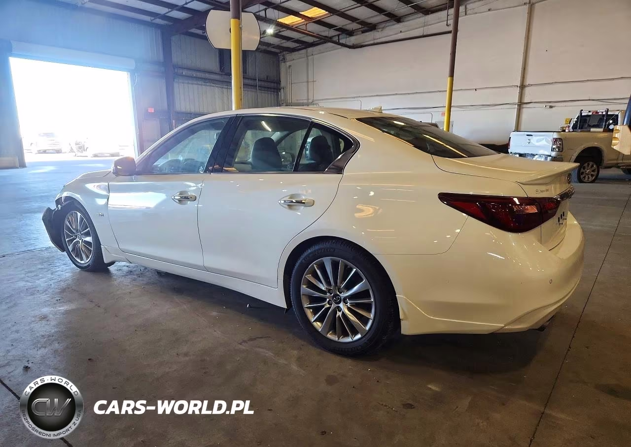 2020 Infiniti Q50 3.0T Luxe VIN:JN1EV7AP5LM205230 - 2
