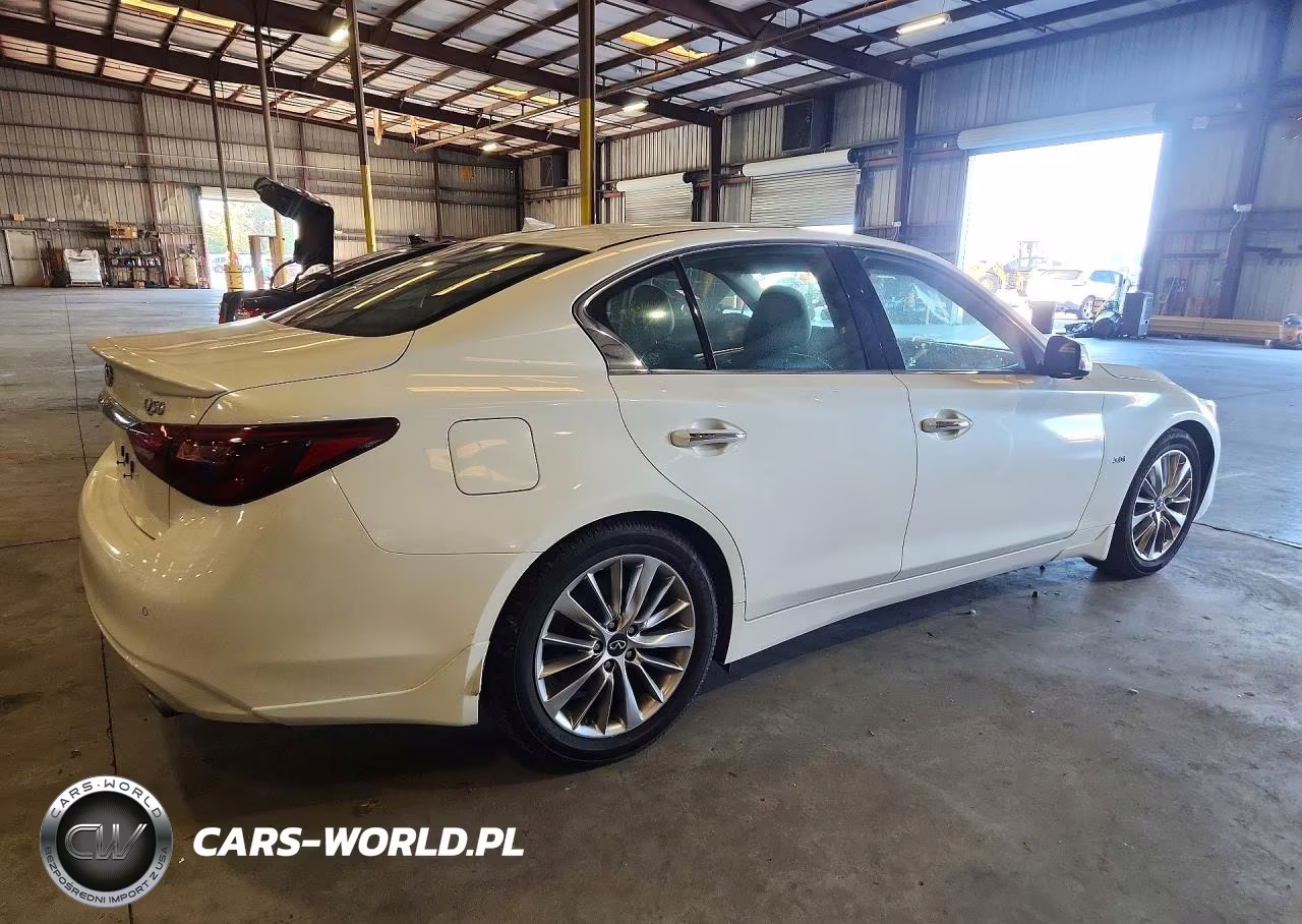 2020 Infiniti Q50 3.0T Luxe VIN:JN1EV7AP5LM205230 - 3
