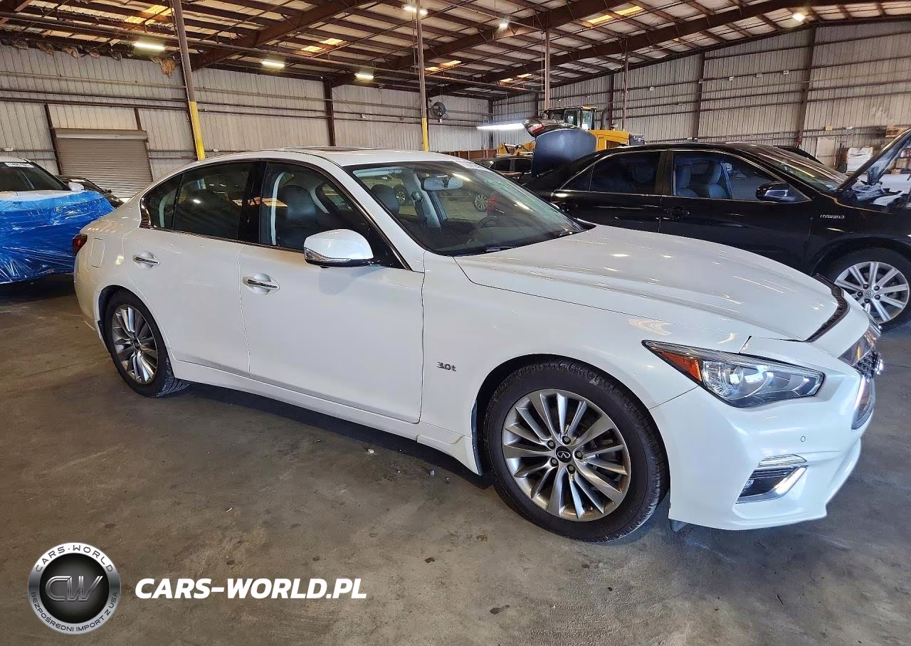 2020 Infiniti Q50 3.0T Luxe VIN:JN1EV7AP5LM205230 - 4