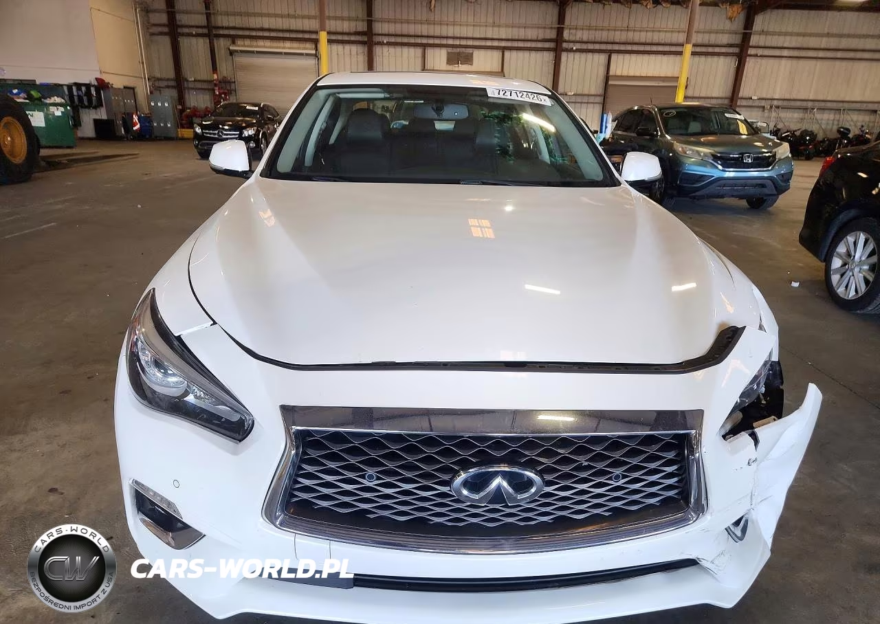 2020 Infiniti Q50 3.0T Luxe VIN:JN1EV7AP5LM205230 - 5