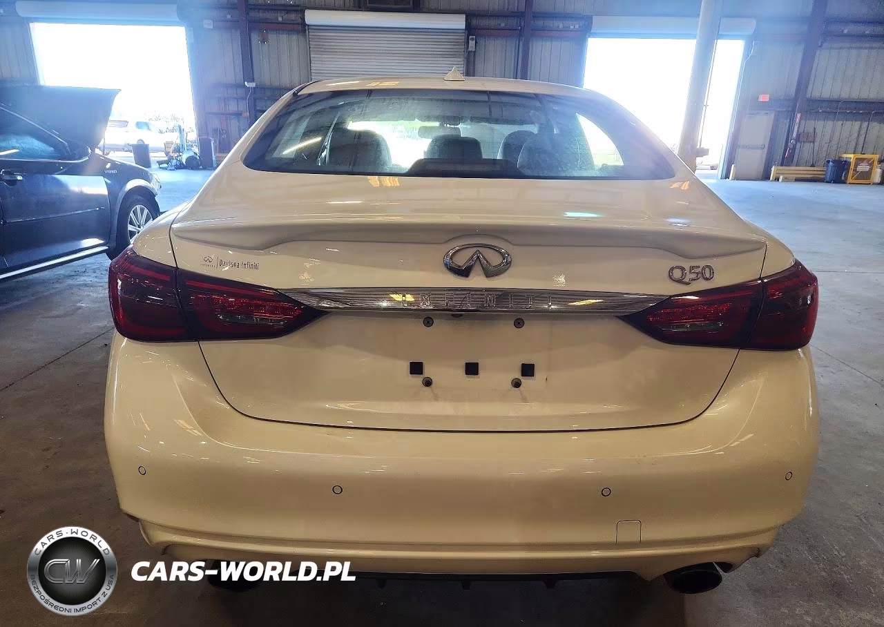 2020 Infiniti Q50 3.0T Luxe VIN:JN1EV7AP5LM205230 - 6