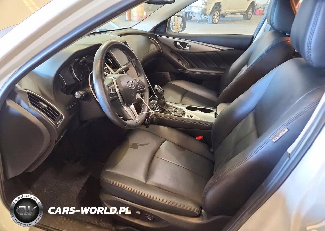 2020 Infiniti Q50 3.0T Luxe VIN:JN1EV7AP5LM205230 - 7