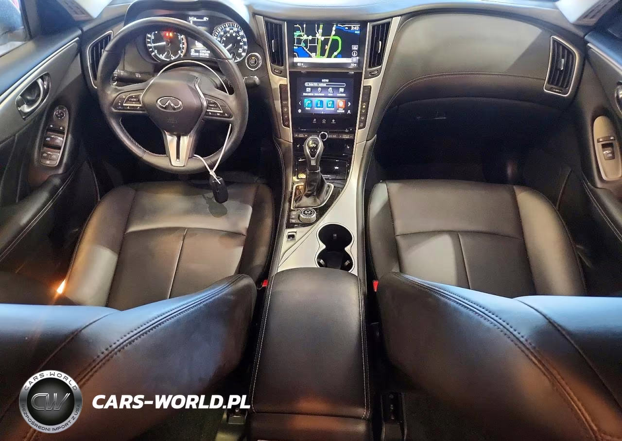 2020 Infiniti Q50 3.0T Luxe VIN:JN1EV7AP5LM205230 - 8