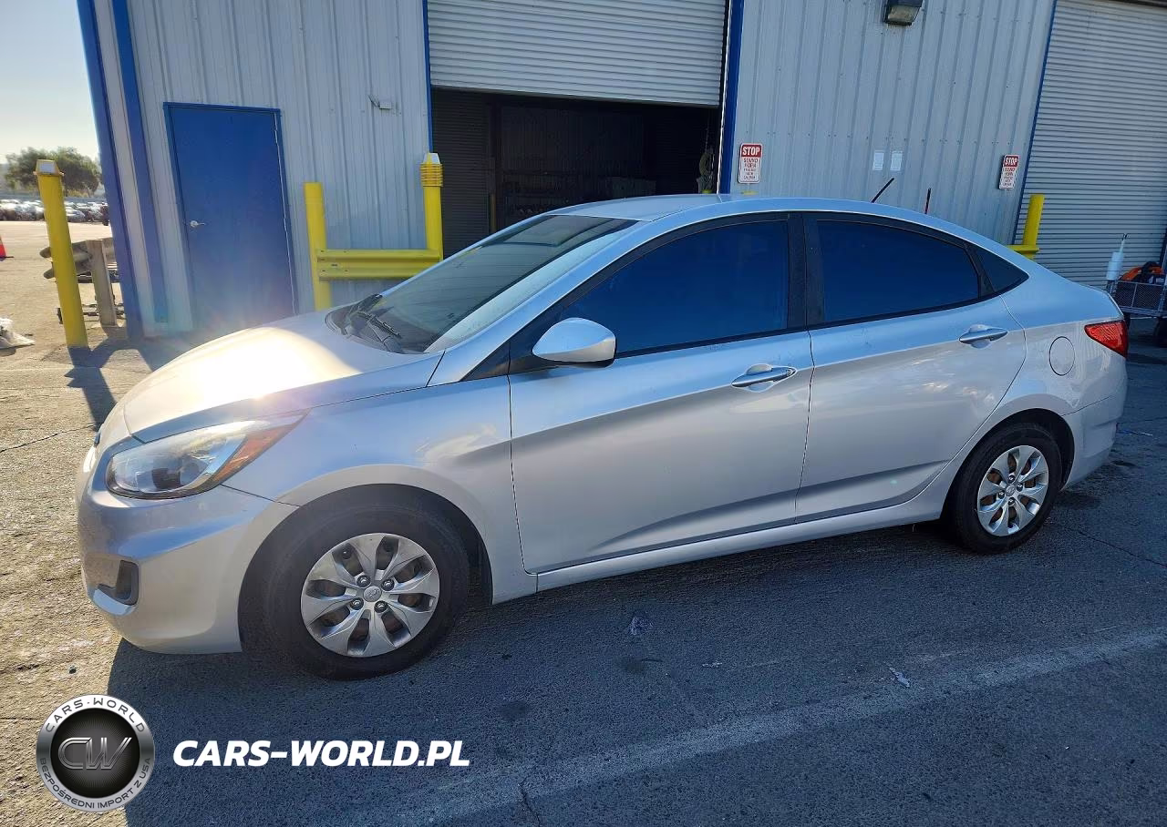 2017 Hyundai Accent Se
