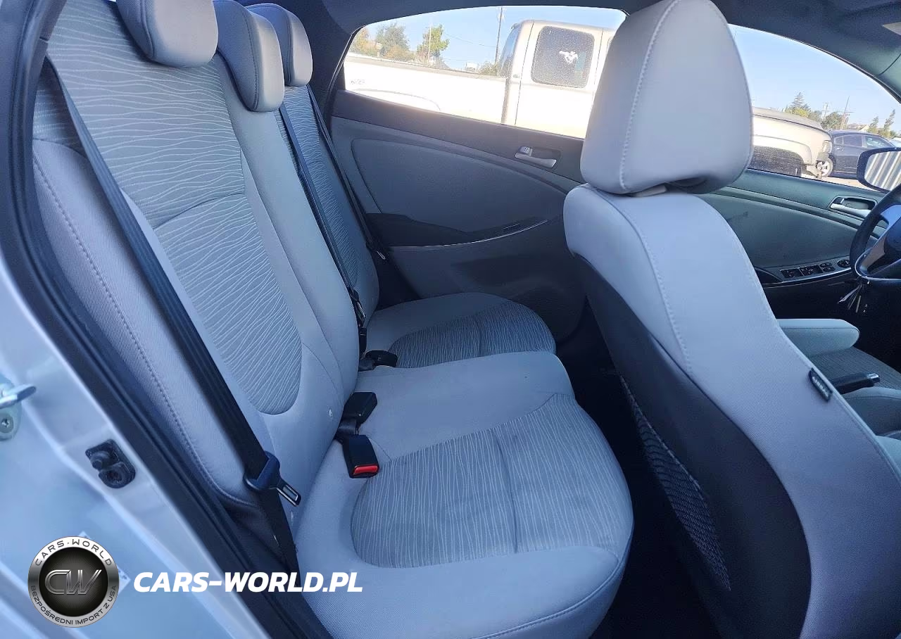 2017 Hyundai Accent Se VIN:KMHCT4AE4HU340189 - 10
