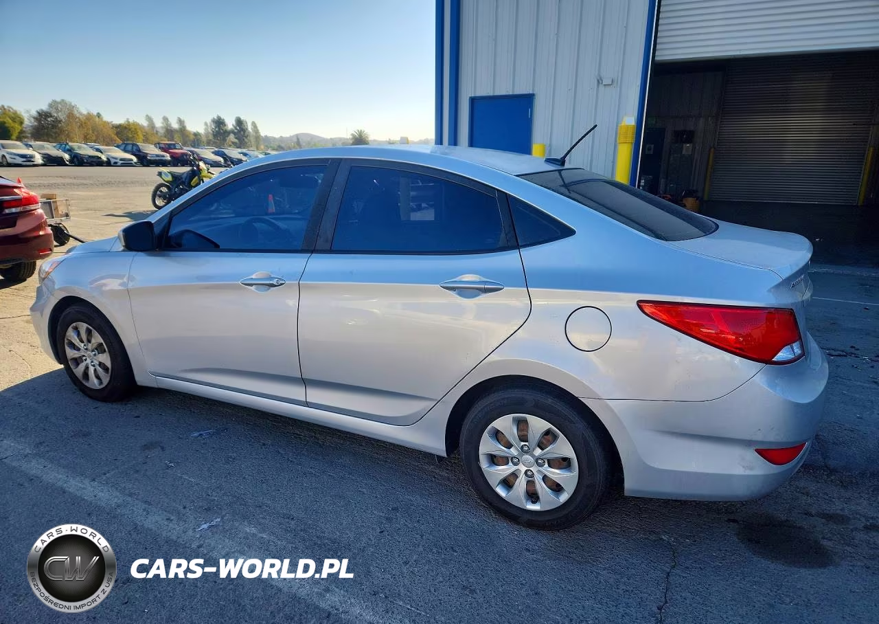 2017 Hyundai Accent Se VIN:KMHCT4AE4HU340189 - 2