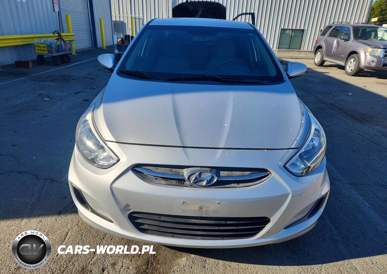 2017 Hyundai Accent Se VIN:KMHCT4AE4HU340189 - 5