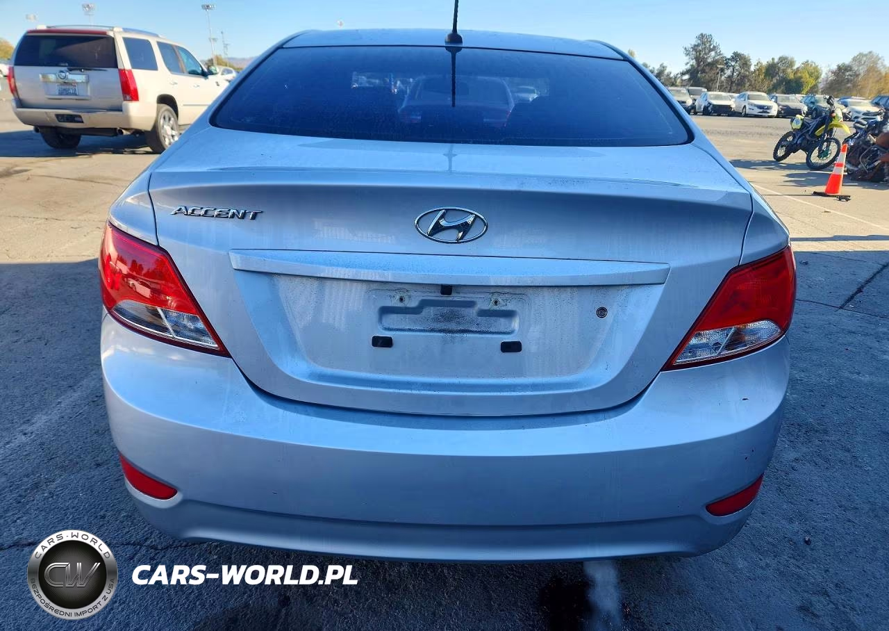 2017 Hyundai Accent Se VIN:KMHCT4AE4HU340189 - 6