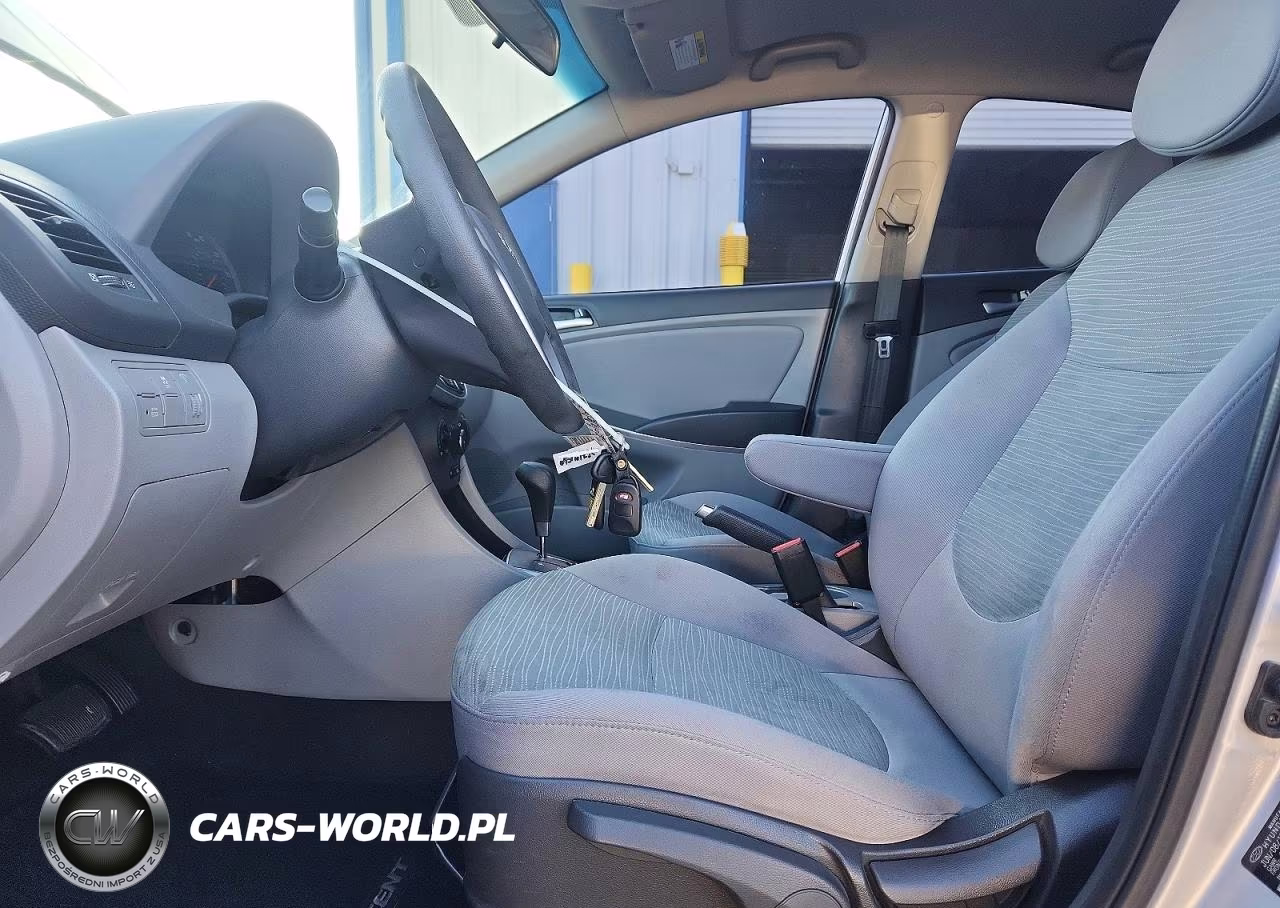 2017 Hyundai Accent Se VIN:KMHCT4AE4HU340189 - 7