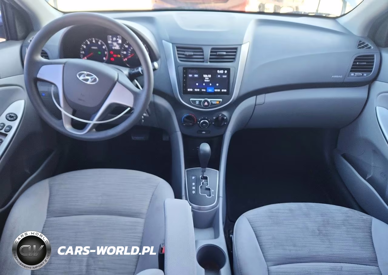 2017 Hyundai Accent Se VIN:KMHCT4AE4HU340189 - 8