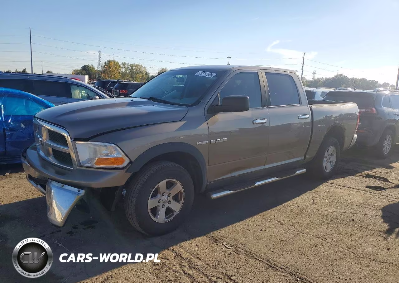 2009 Dodge Ram 1500 VIN:1D3HV13T19S806681 - 1