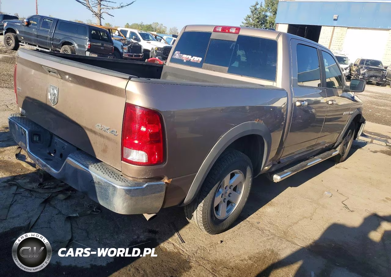 2009 Dodge Ram 1500 VIN:1D3HV13T19S806681 - 3