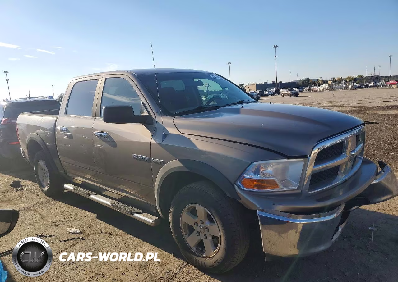 2009 Dodge Ram 1500 VIN:1D3HV13T19S806681 - 4