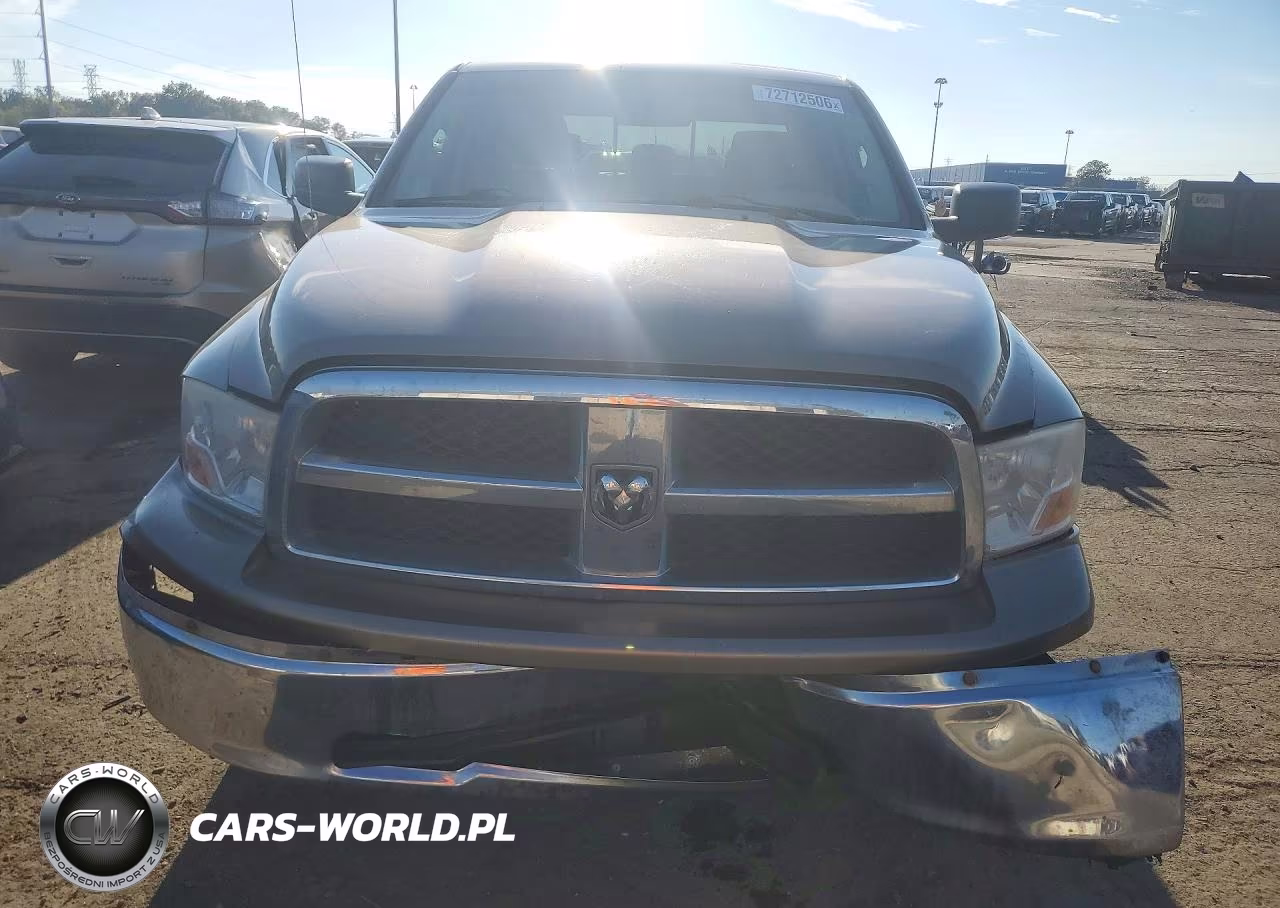 2009 Dodge Ram 1500 VIN:1D3HV13T19S806681 - 5