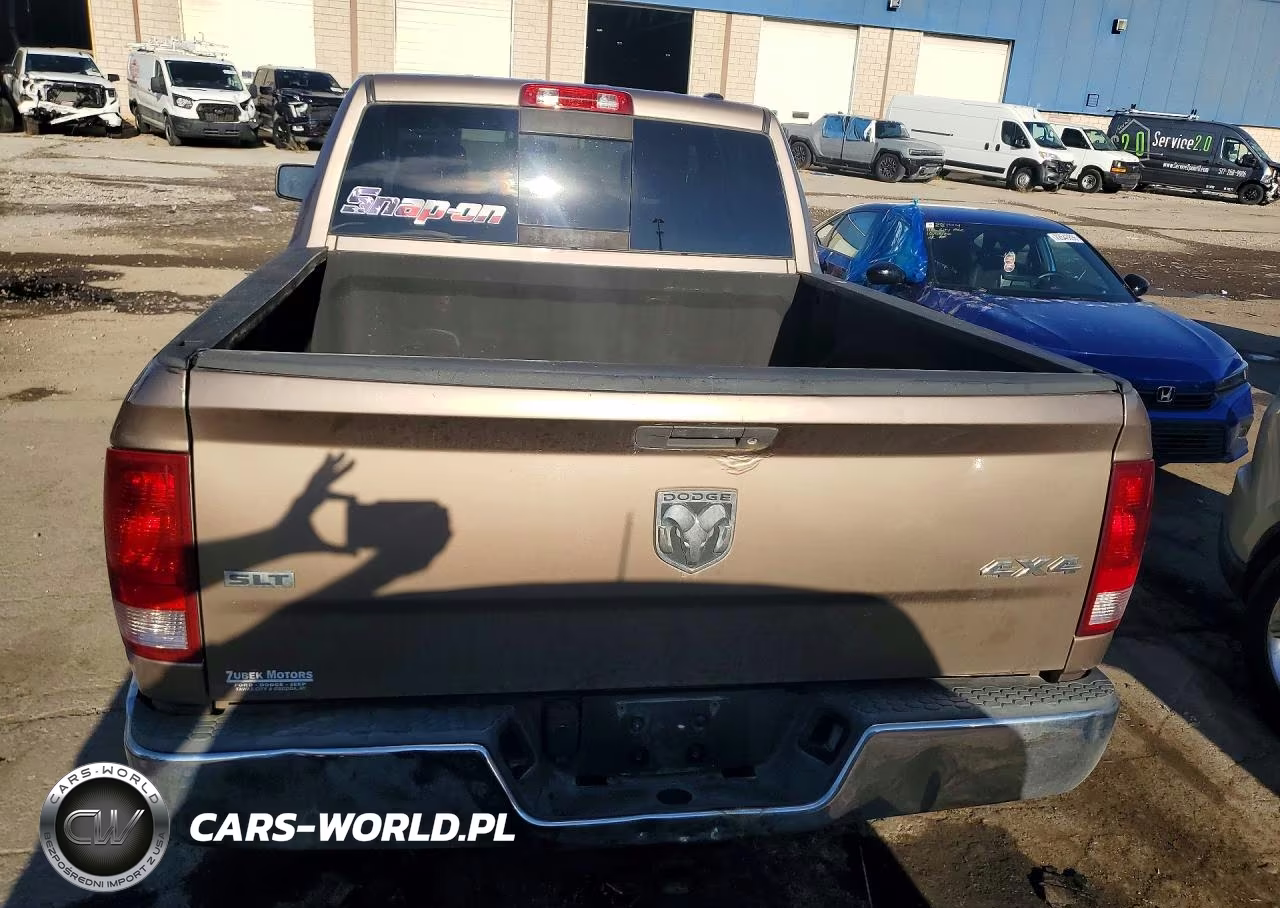 2009 Dodge Ram 1500 VIN:1D3HV13T19S806681 - 6