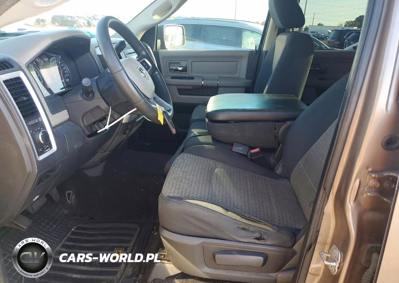 2009 Dodge Ram 1500 VIN:1D3HV13T19S806681 - 7